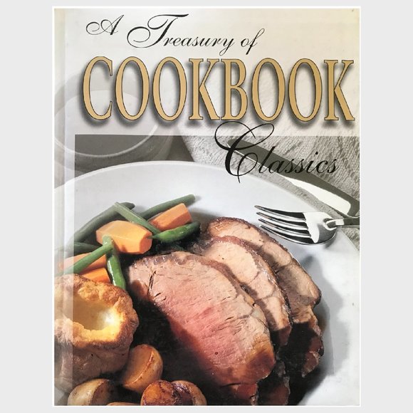 A Treasury of Cookbook Classics (Hardcover) - Picture 1 of 2